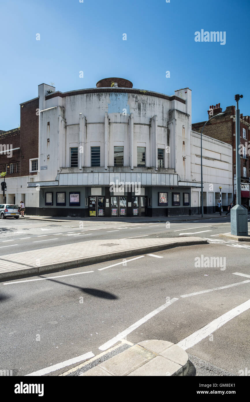 The exterior of the former Cineworld Cinema on Hammersmith King Street