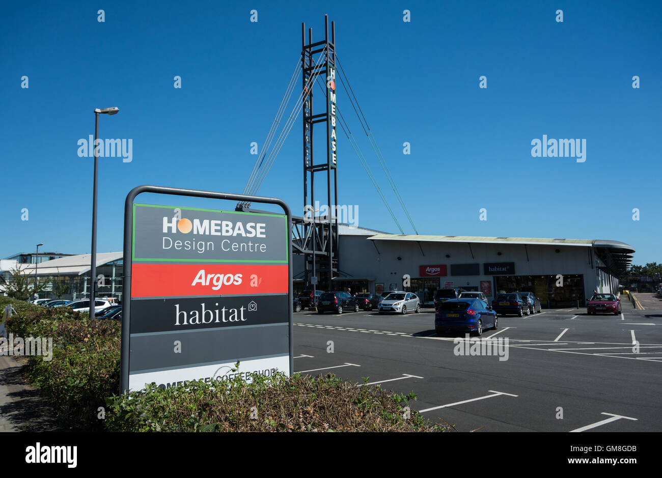 Jobs and store closure fears as Homebase, the DIY chain, is sold for £1 to Hilco Capital. Stock Photo