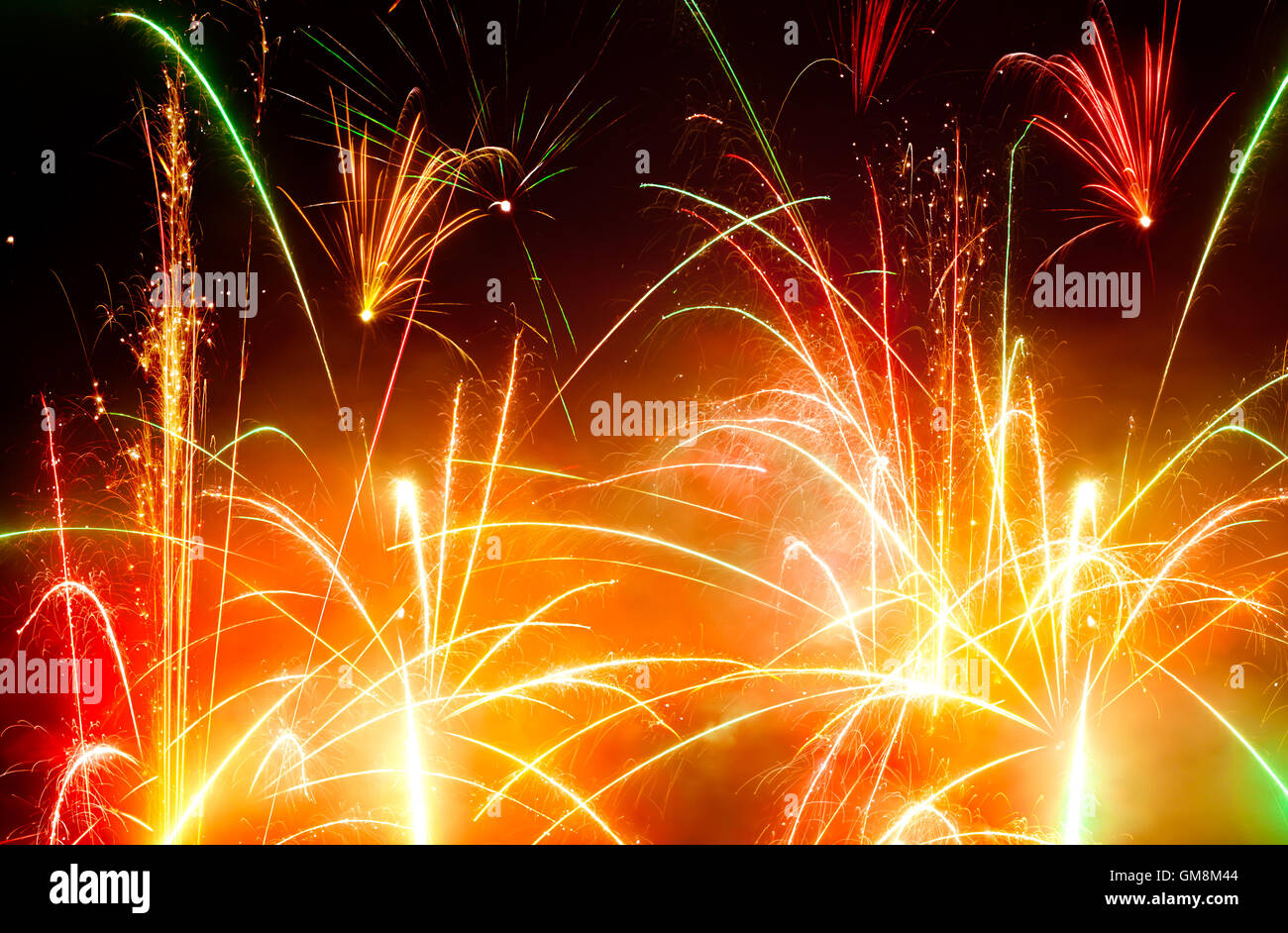 Fireworks Stock Photo