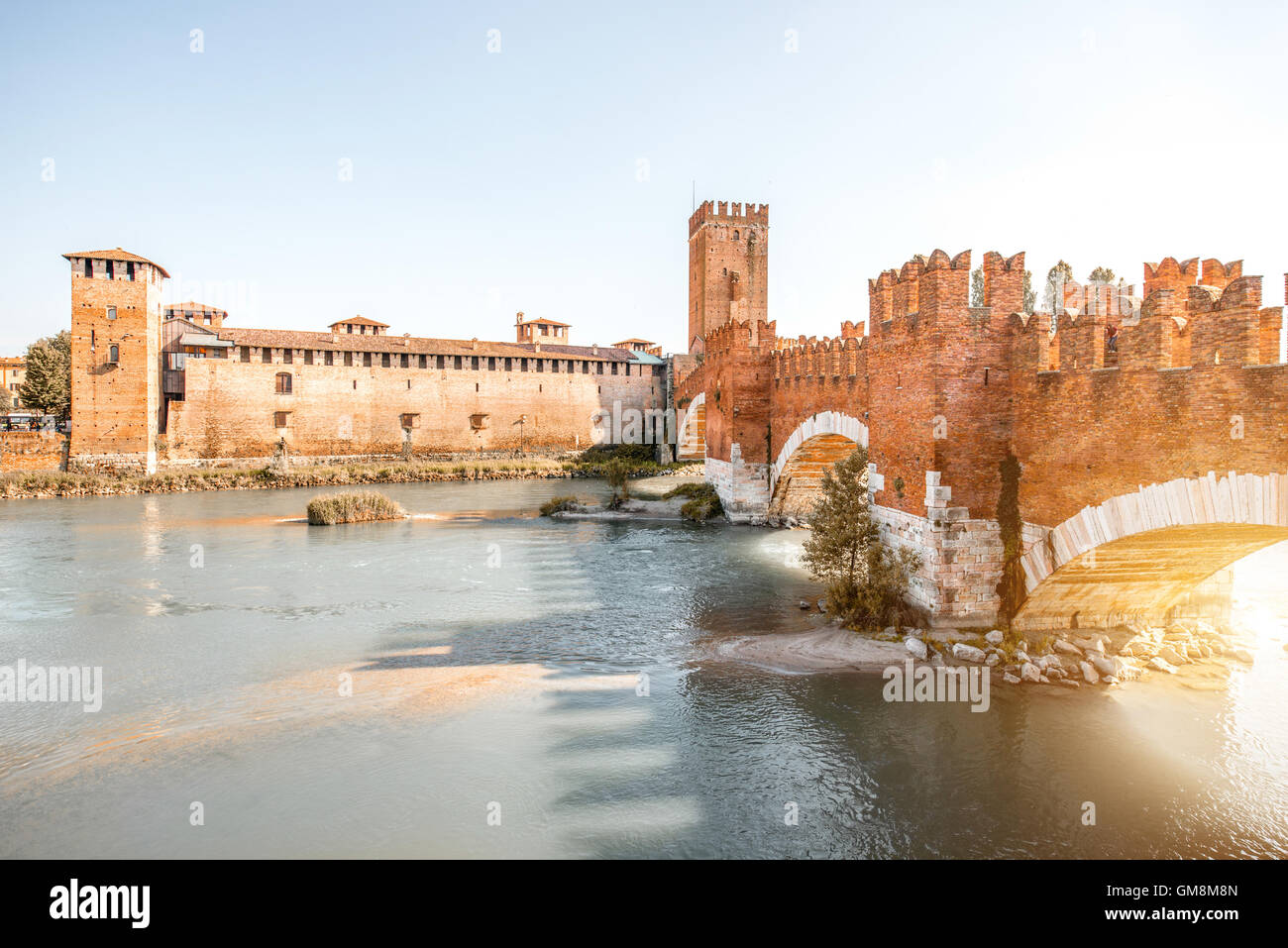 Verona cityscape view Stock Photo - Alamy