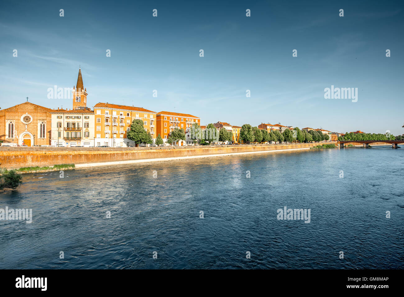 Verona cityscape view Stock Photo - Alamy