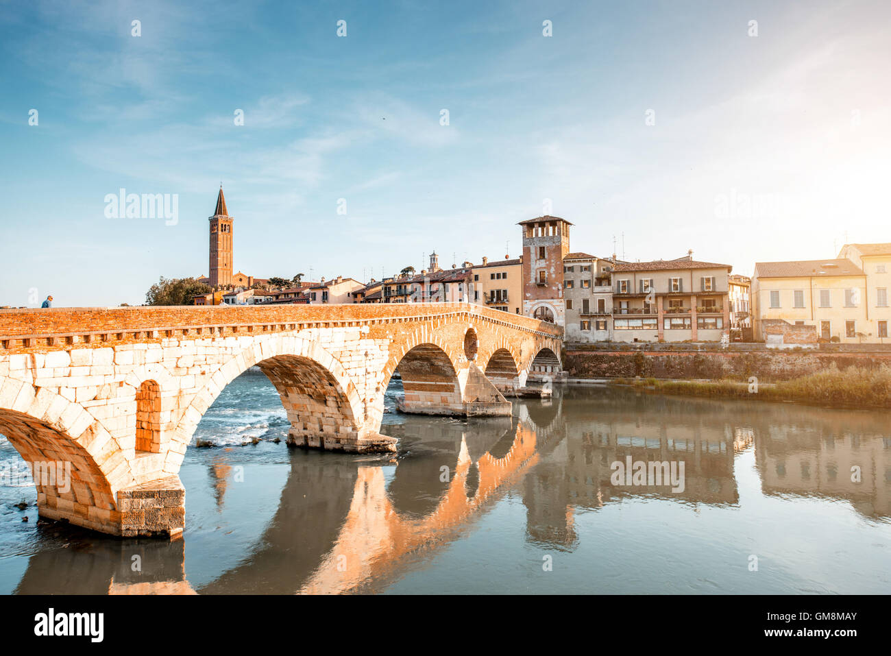 Verona cityscape view Stock Photo - Alamy