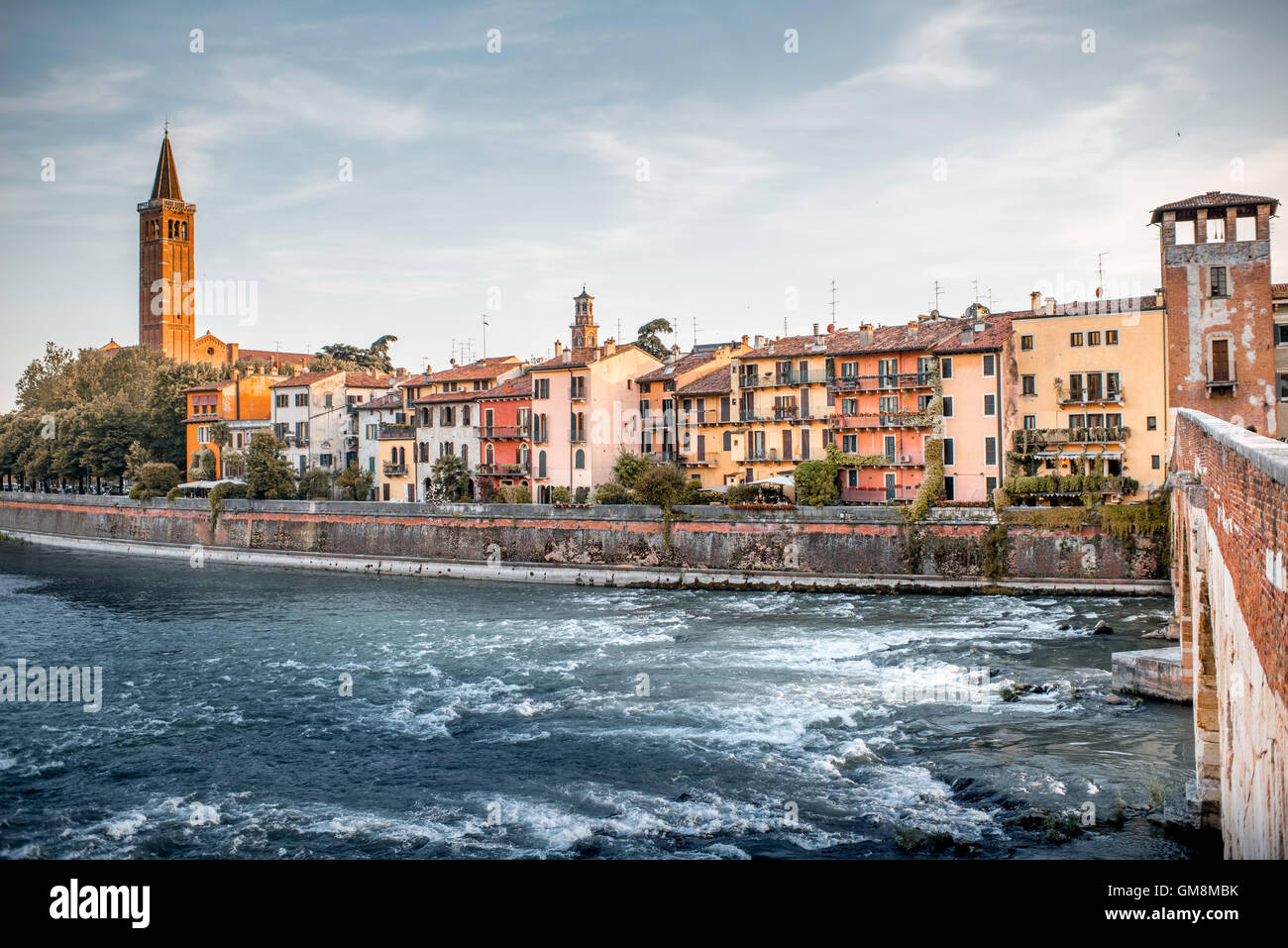 Verona cityscape view Stock Photo - Alamy