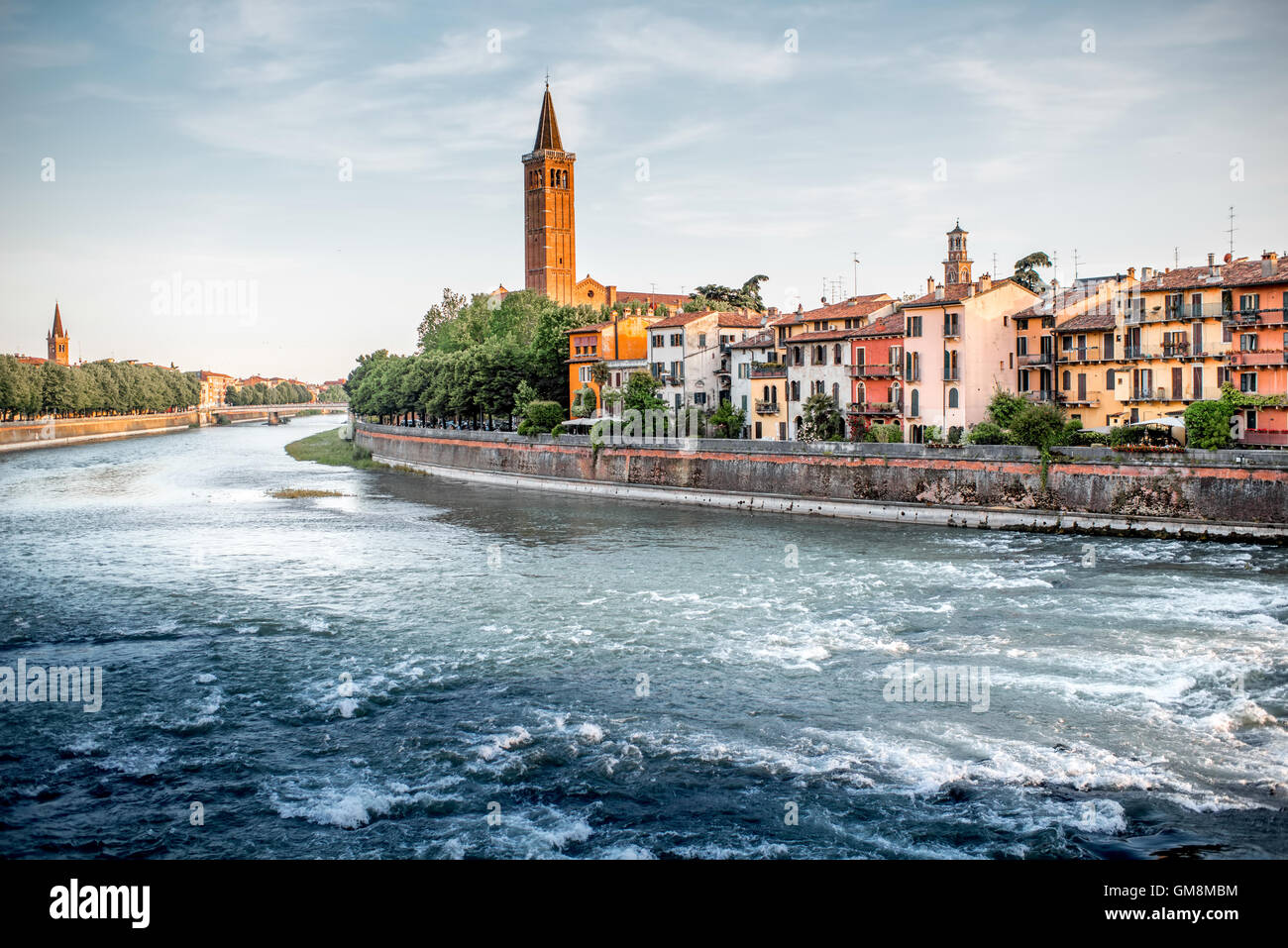 Verona cityscape view Stock Photo - Alamy