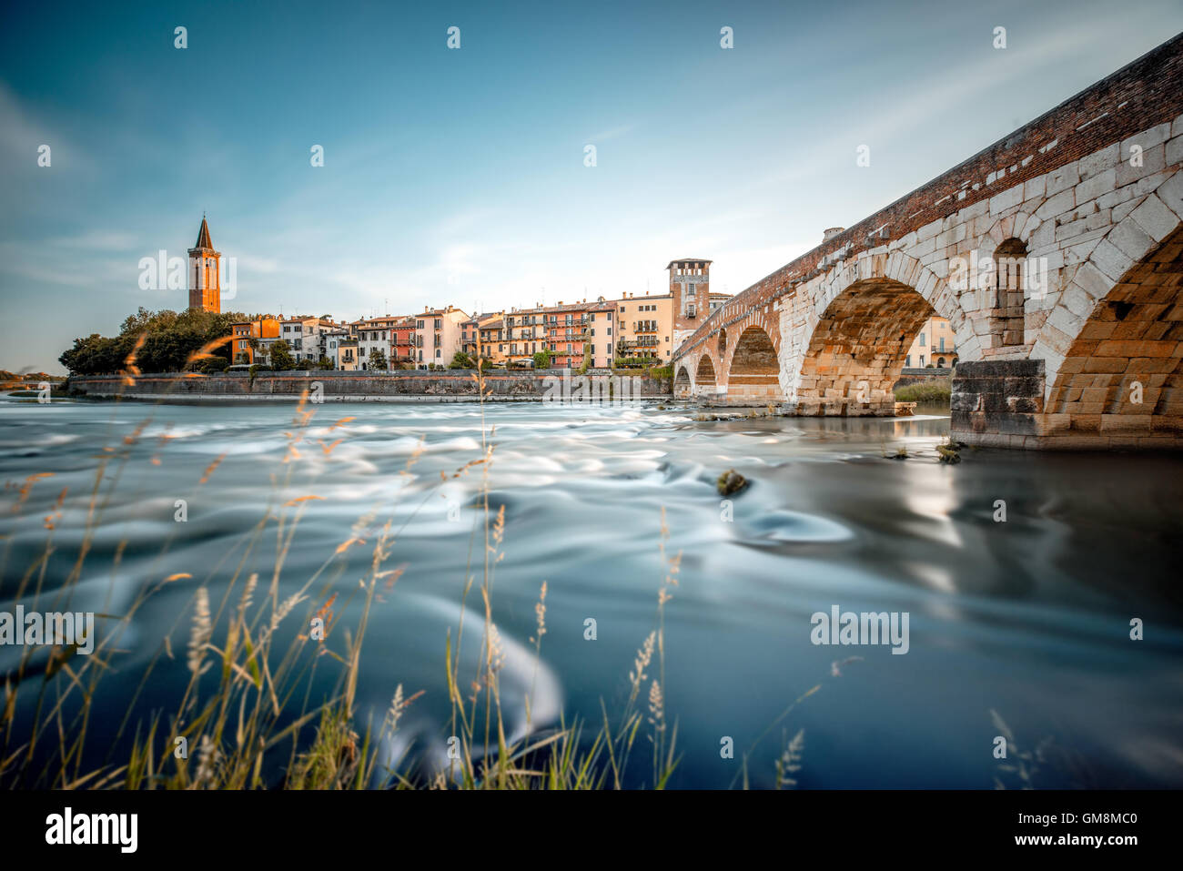 Verona cityscape view Stock Photo - Alamy