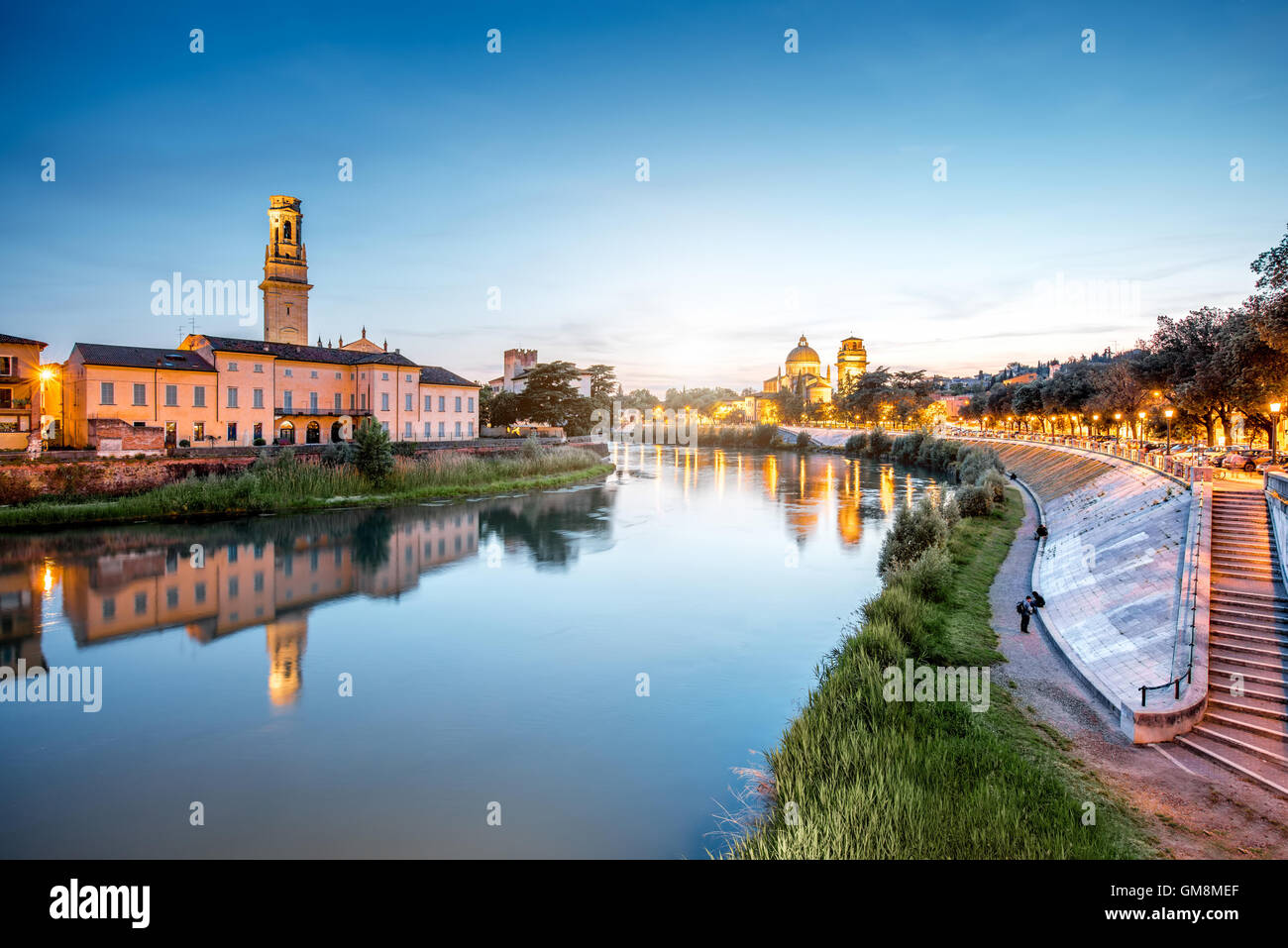 Verona cityscape view Stock Photo - Alamy
