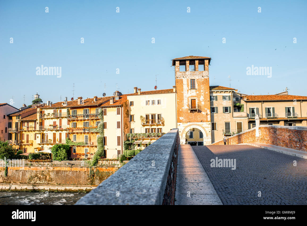 Verona cityscape view Stock Photo - Alamy