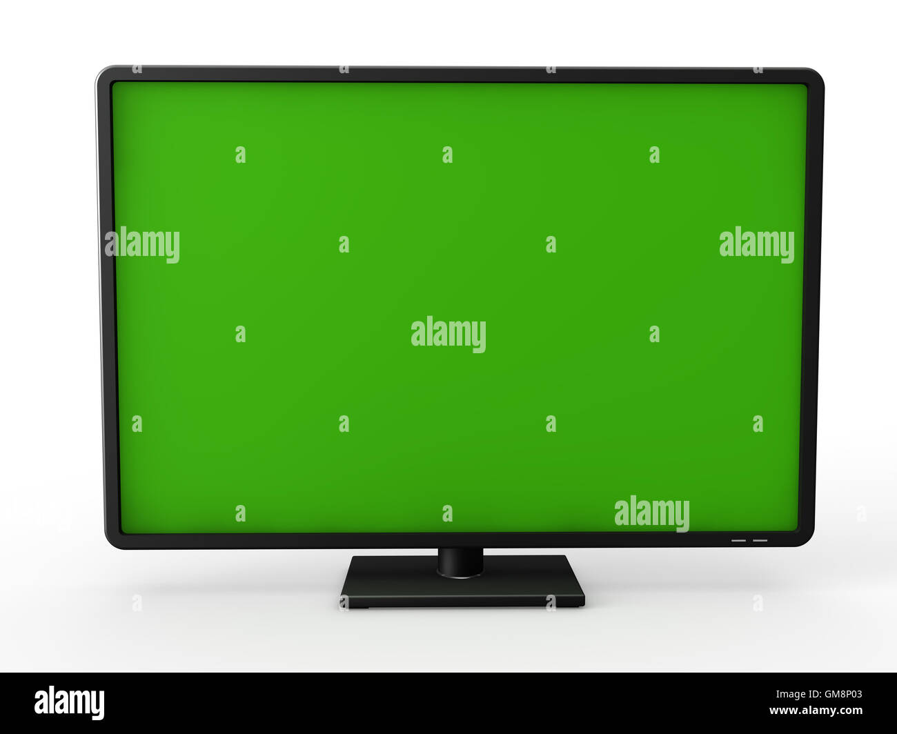 3d television lcd Stock Photo