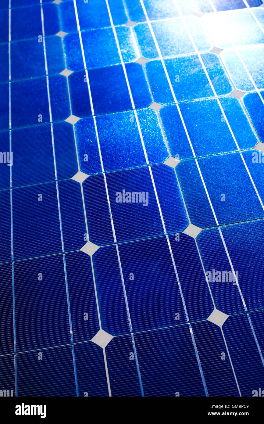 Solar Cells Pattern Background Texture Stock Photo Alamy