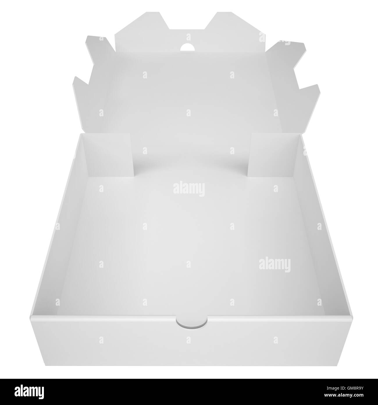 Empty pizza box blank hires stock photography and images Alamy