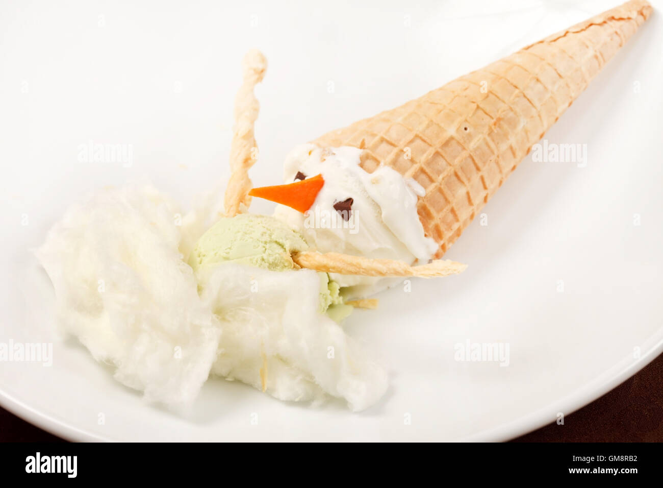 dessert for kids Stock Photo - Alamy