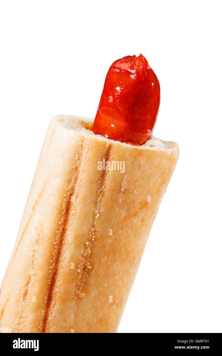 american hot dog Stock Photo Alamy