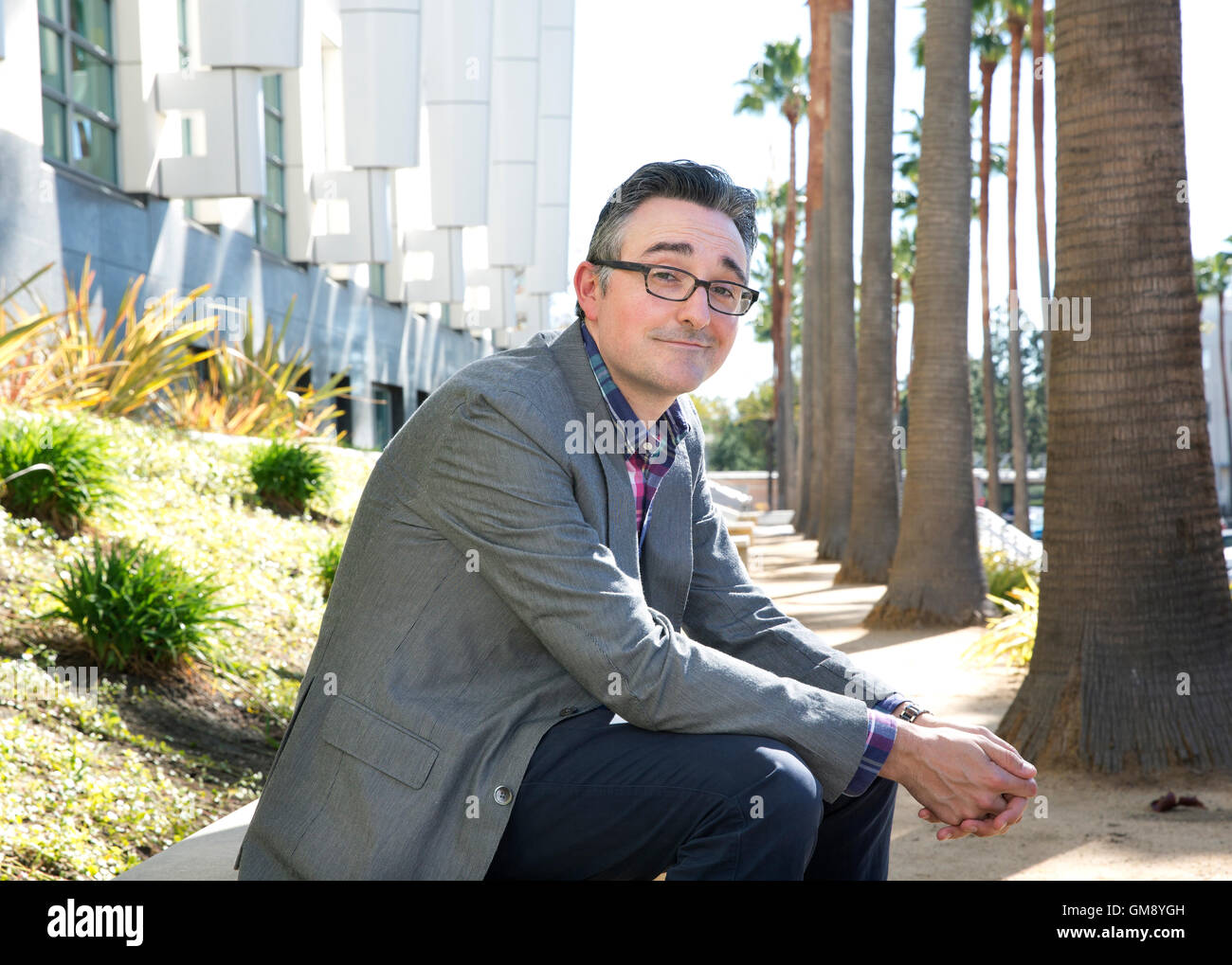 Mark Tuohy, Producer poses for portrait session on April 8, 2016 in Los ...