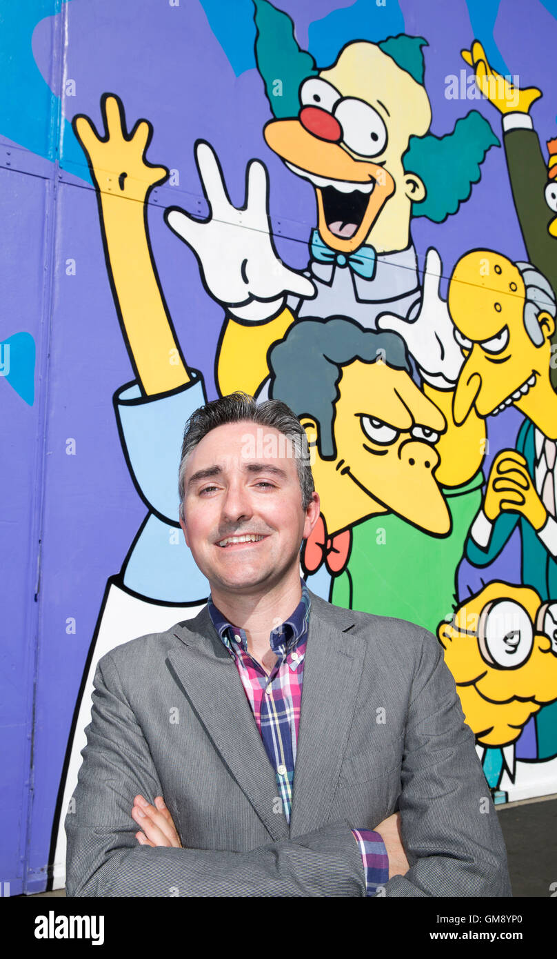 Mark Tuohy, Producer poses for portrait session on April 8, 2016 in Los ...