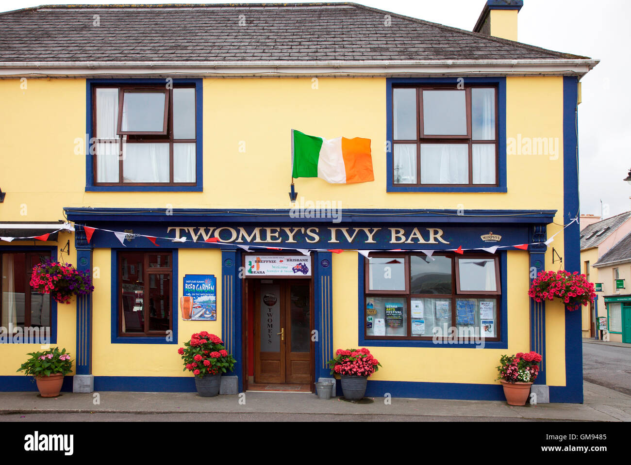Twomey’s Bar Castletownbere, Beara Peninsula Stock Photo Alamy