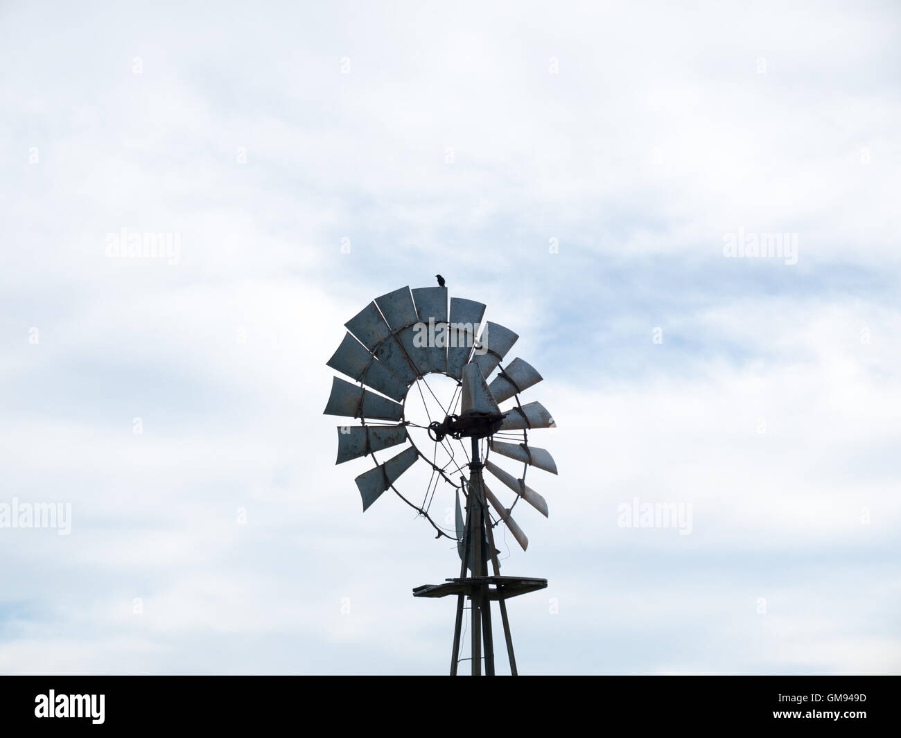 Broken windmill hi-res stock photography and images - Alamy