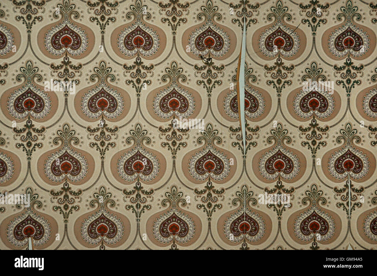 70s wallpaper vintage hi-res stock photography and images - Alamy