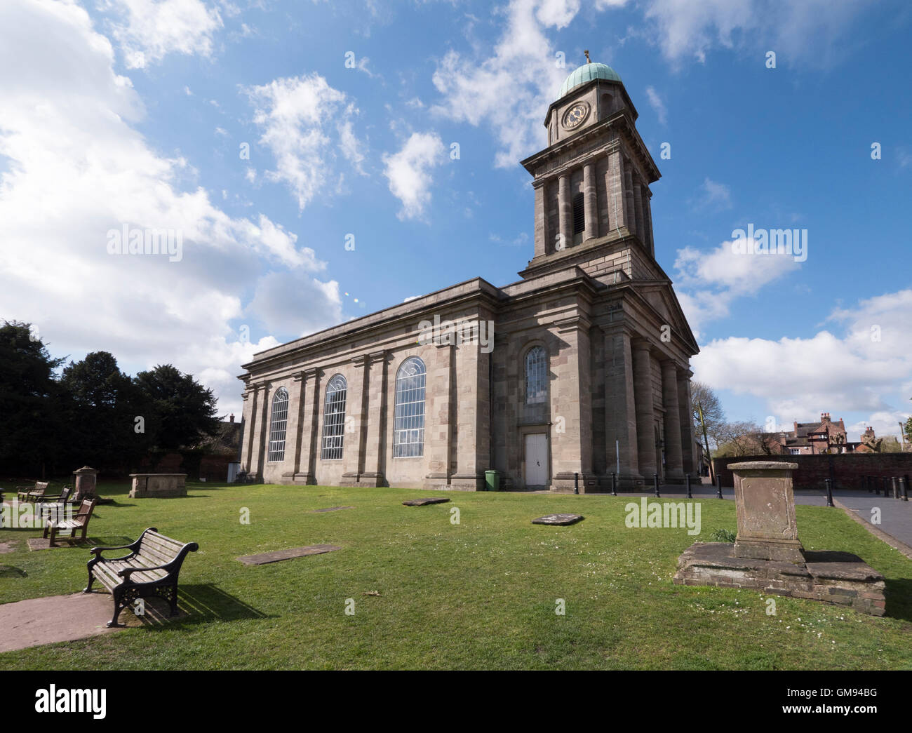 St Mary's church, Bridgnorth, Shropshire, England, UK Stock Photo Alamy