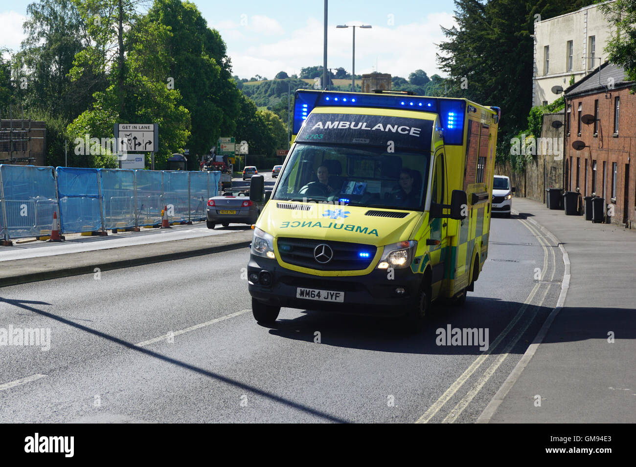 Ambulance uk hires stock photography and images Alamy