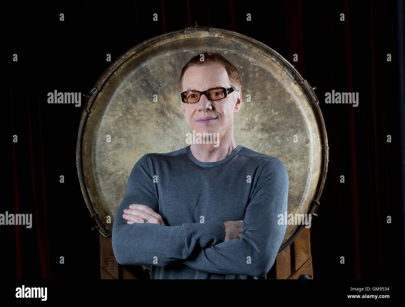 Danny Elfman poses for portrait on October 1, 2013 in Los Angeles