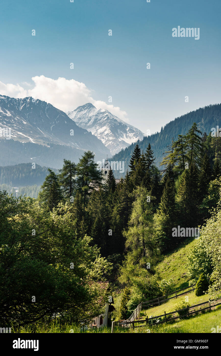 Plessur alps hires stock photography and images Alamy
