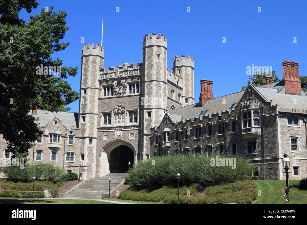Blair Hall, Princeton University, Princeton, New Jersey, USA Stock ...