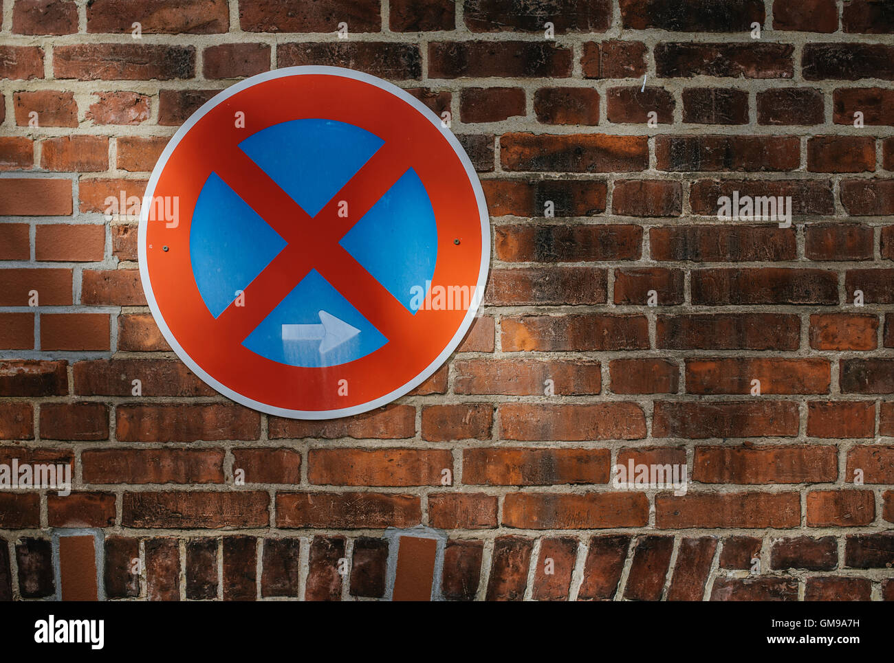 Road sign no parking germany hi-res stock photography and images - Alamy