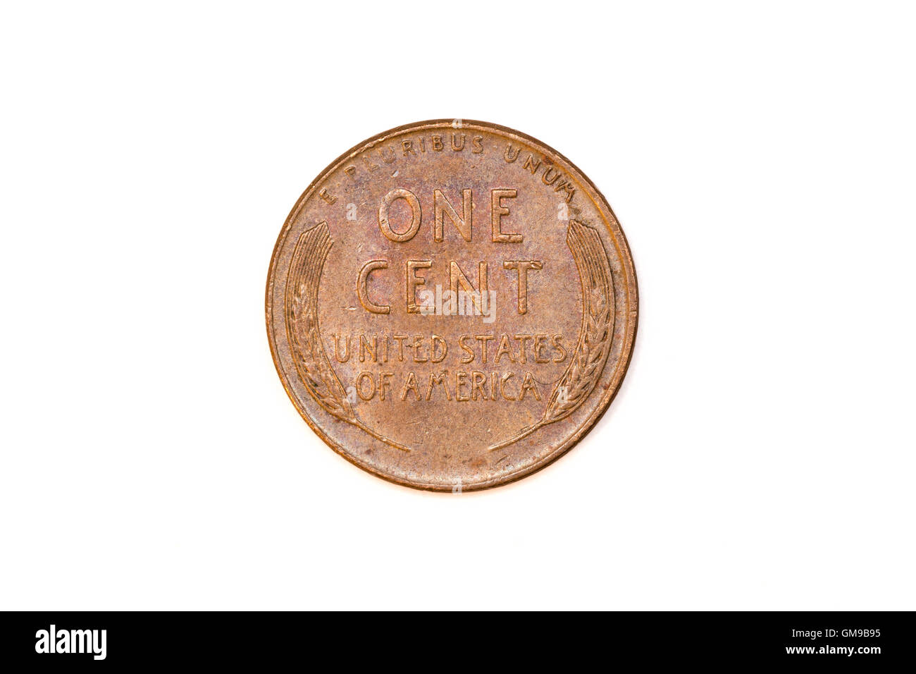 Penny us Cut Out Stock Images Pictures Alamy