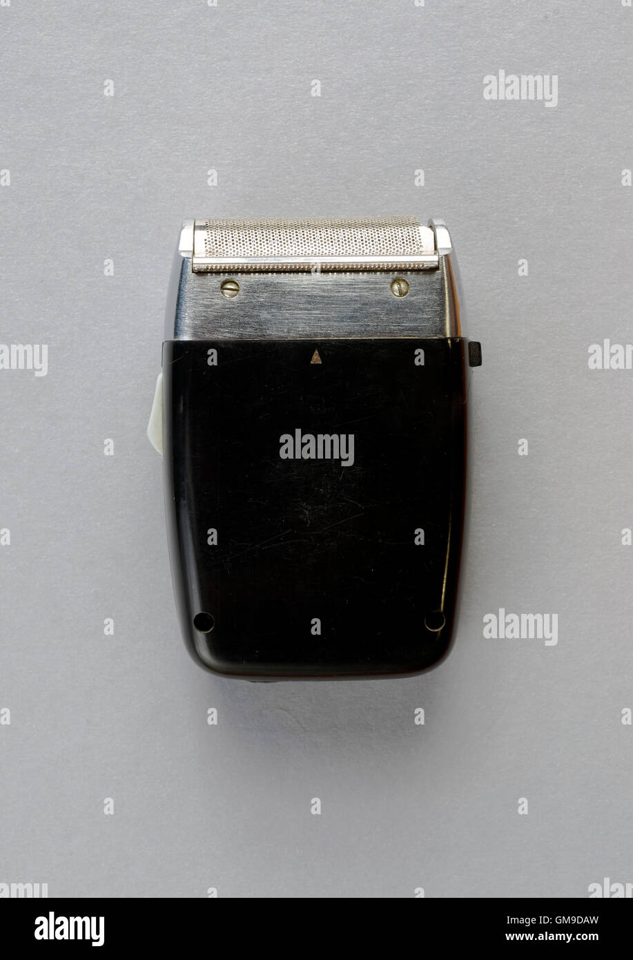 Old Braun electric shaver device Stock Photo Alamy