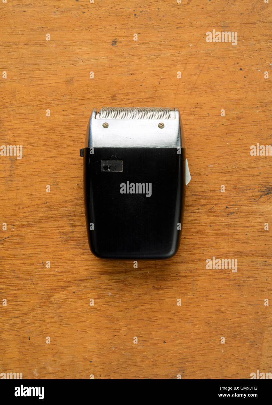 Old Braun electric shaver device Stock Photo Alamy