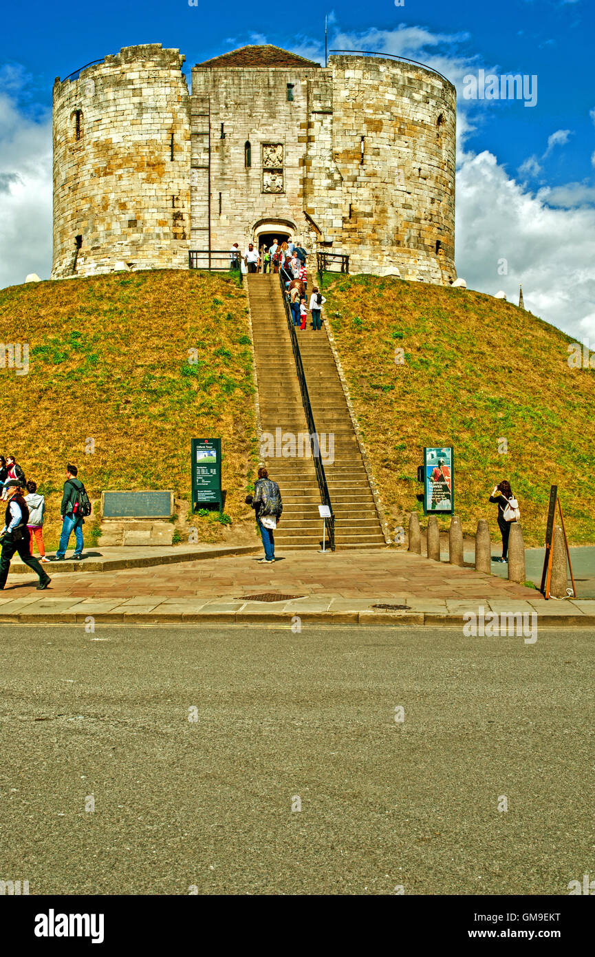 Clifford tower hires stock photography and images Alamy