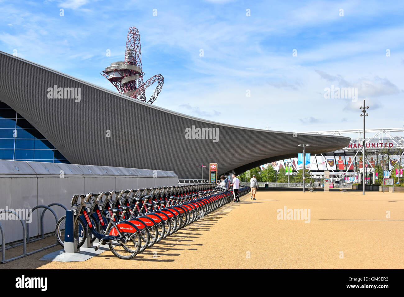 santander bike dock