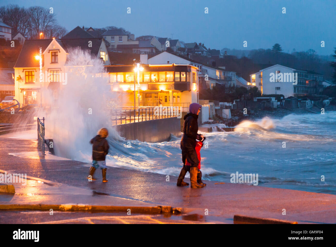 saundersfoot-storm-hi-res-stock-photography-and-images-alamy
