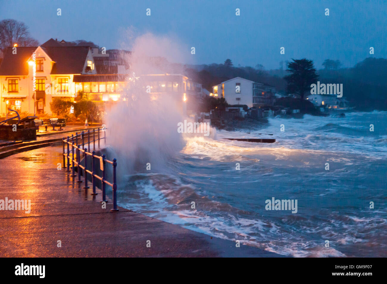saundersfoot-storm-hi-res-stock-photography-and-images-alamy