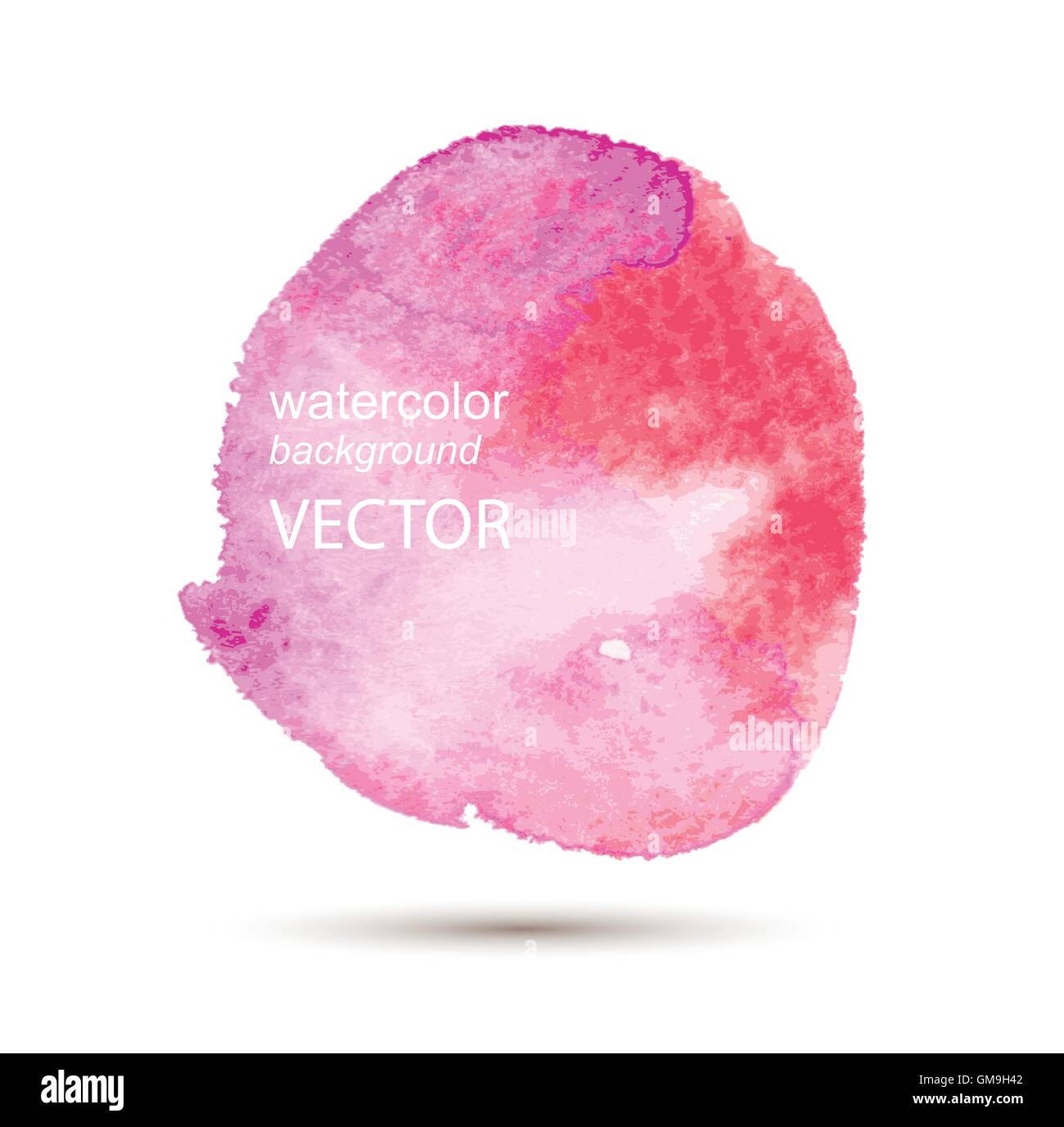 Abstract watercolor hand painted background Stock Vector Image & Art Alamy