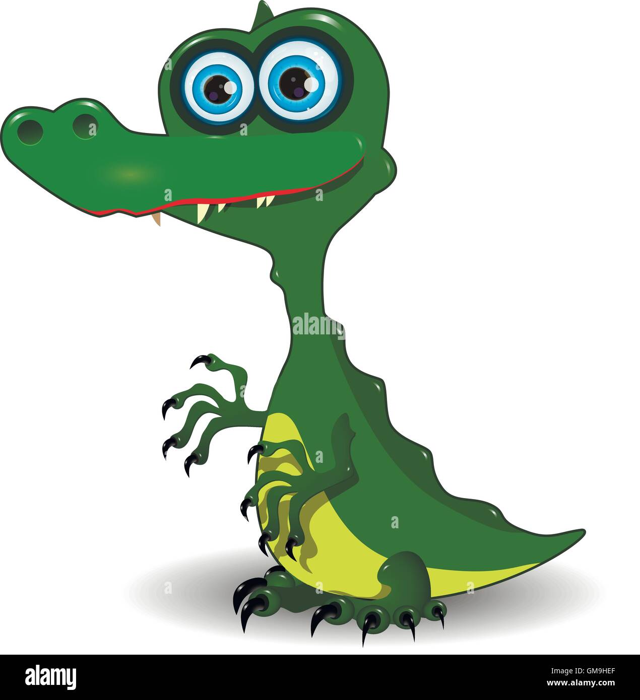 Tail crocodile alligator Stock Vector Images - Page 2 - Alamy