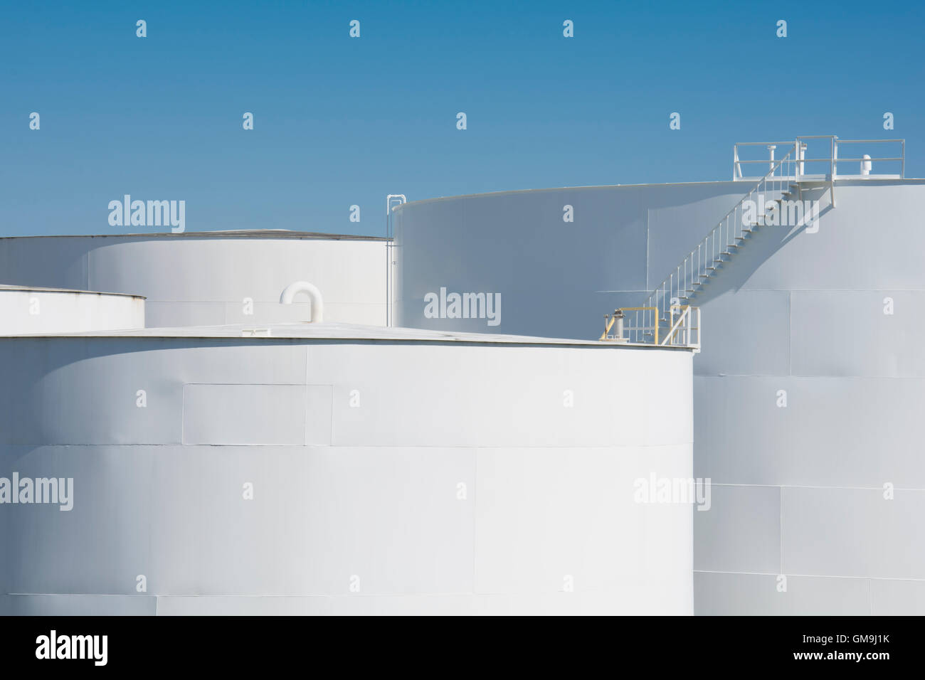 Fuel storage tanks hi-res stock photography and images - Alamy