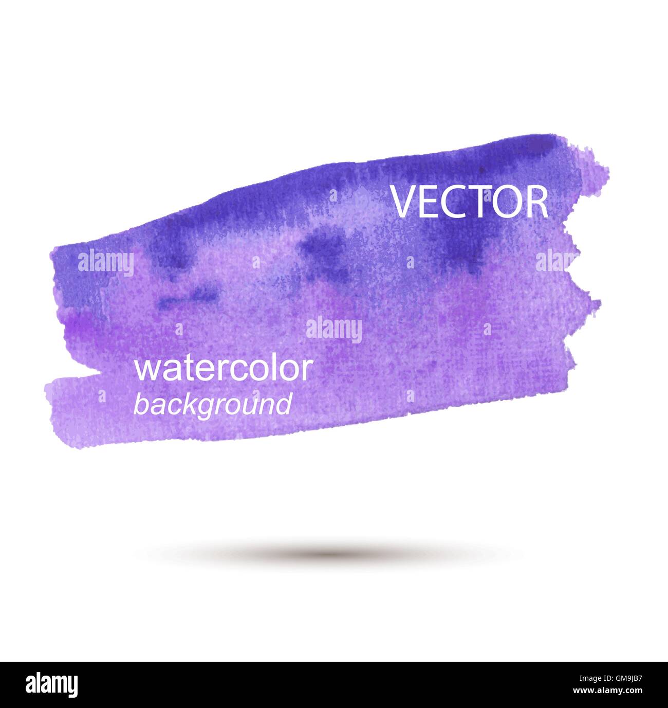 Abstract watercolor hand painted background Stock Vector Image & Art ...