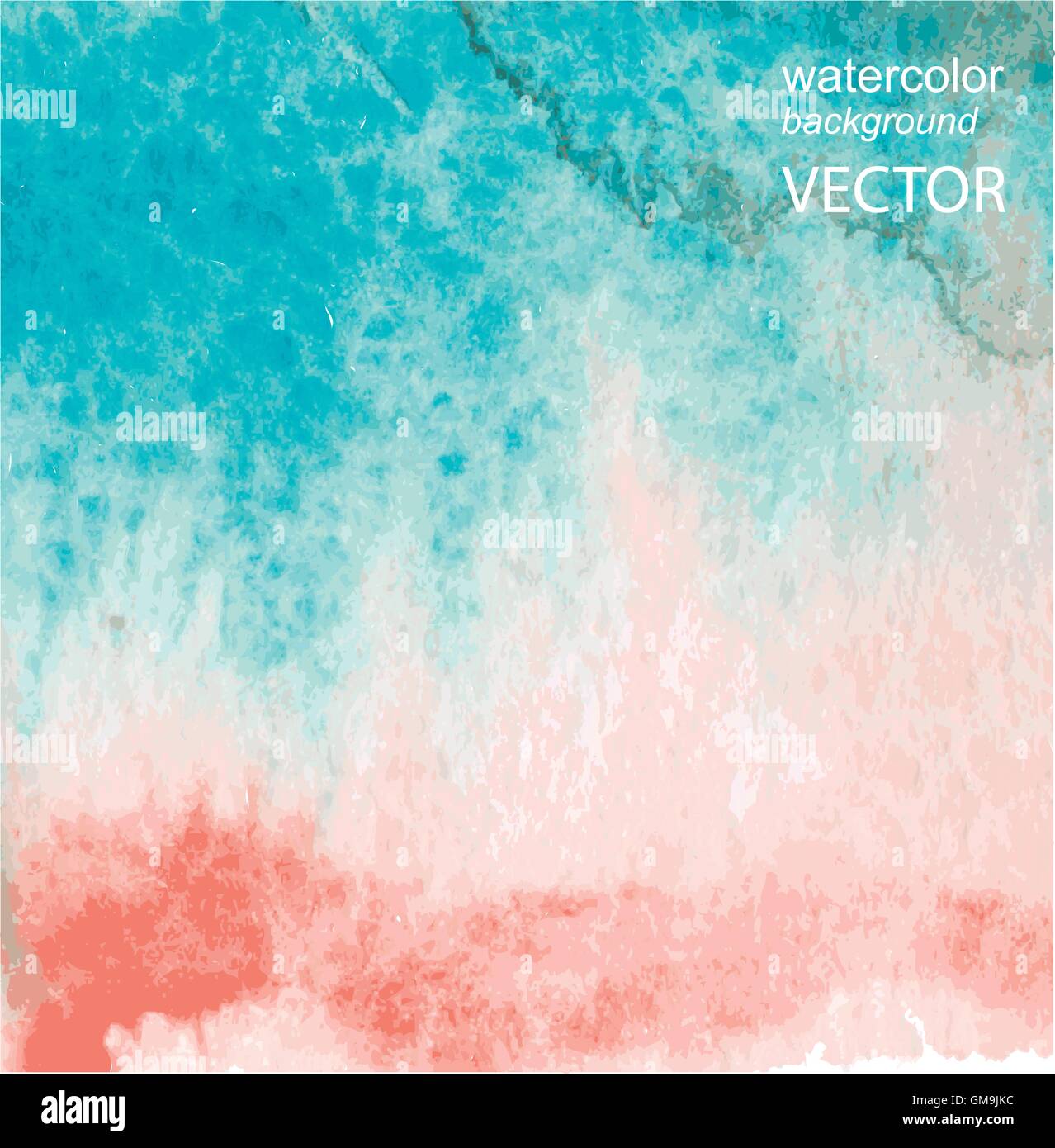 Abstract watercolor hand painted background Stock Vector Image & Art ...