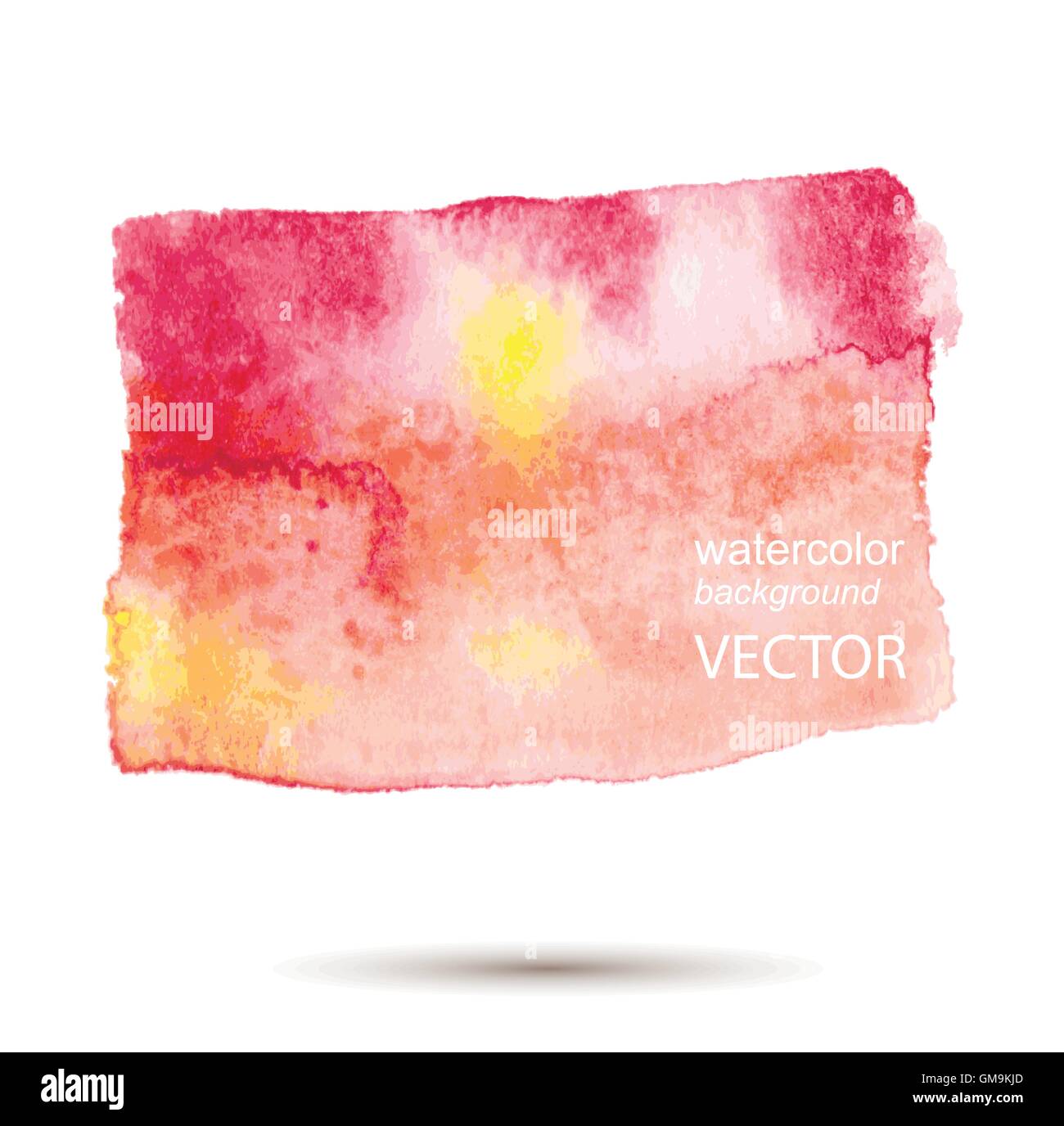 Abstract watercolor hand painted background Stock Vector Image & Art Alamy