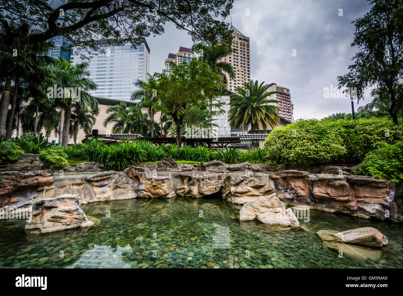 Greenbelt entrance manila philippines hi-res stock photography and images -  Alamy