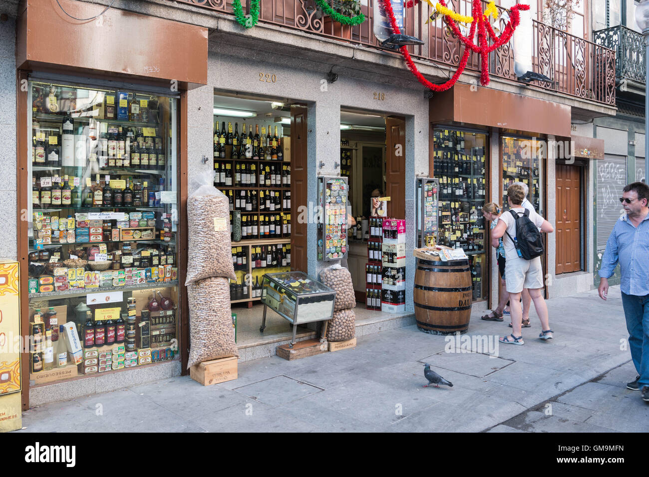 Rua das flores, porto hires stock photography and images Alamy