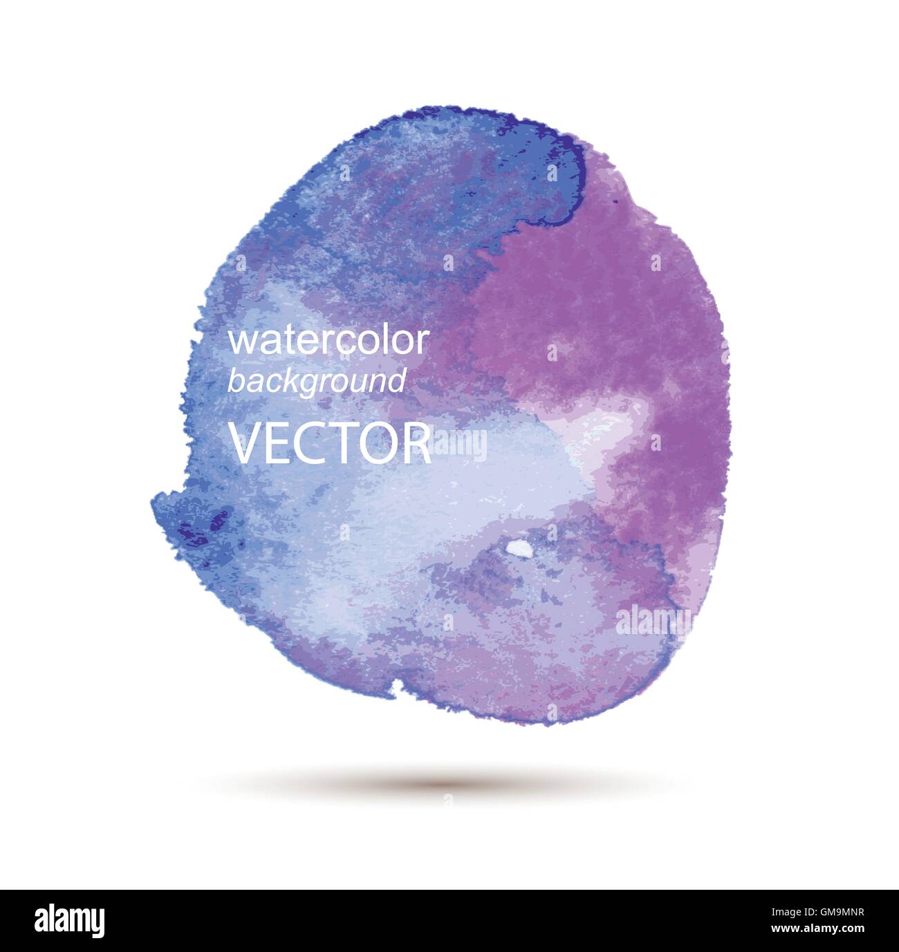 Abstract watercolor hand painted background Stock Vector Image & Art ...