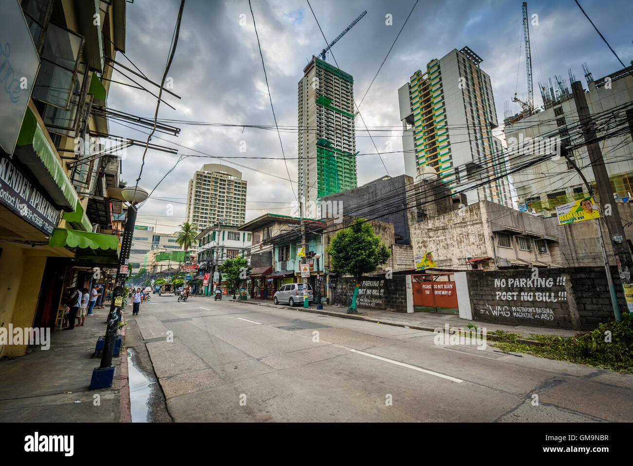 Sampaloc Manila Street View Street View In Manila Philippines High Resolution Stock Photography And  Images - Alamy