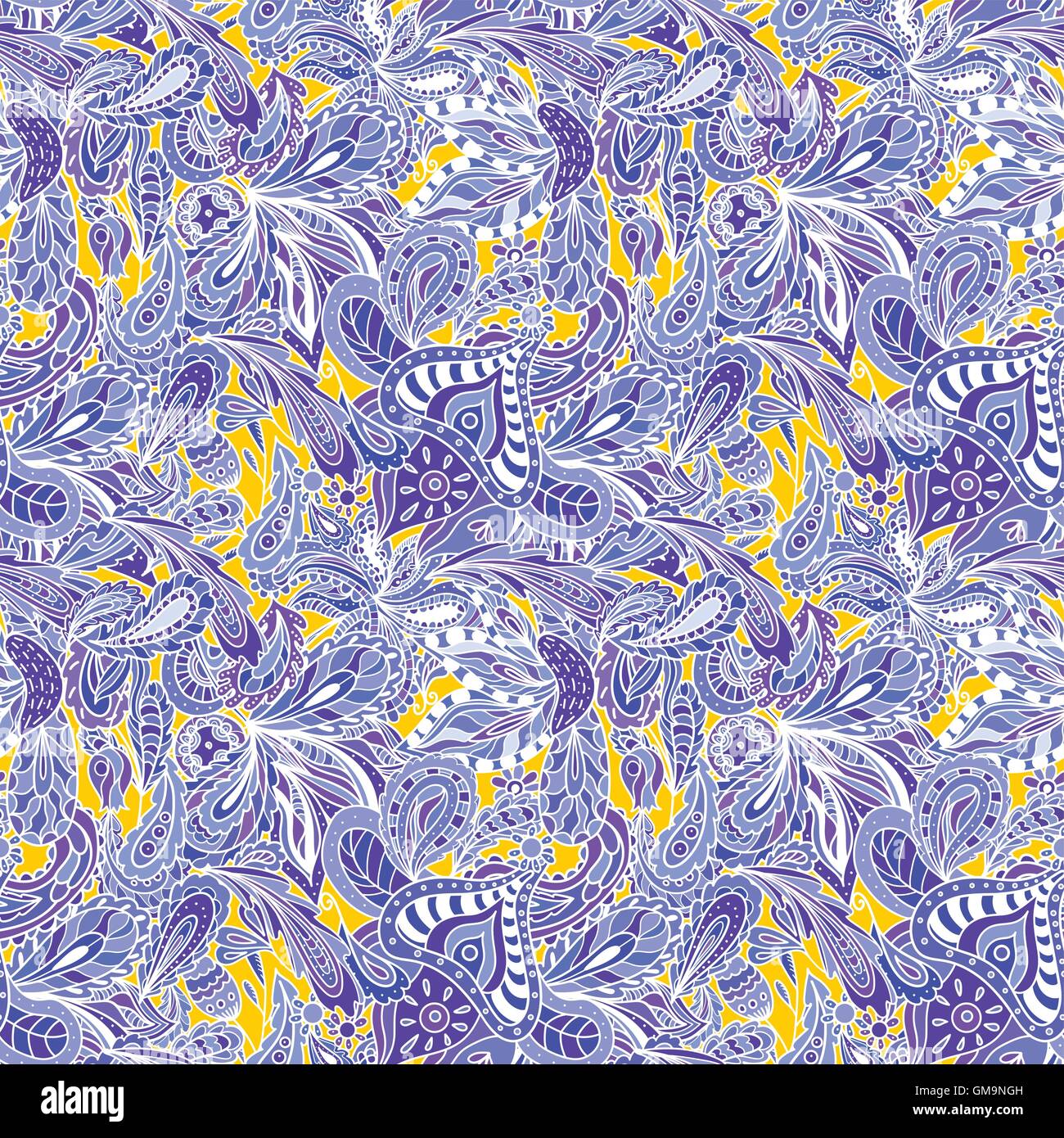 Bright Summer Textile Pattern Stock Vector Image & Art Alamy