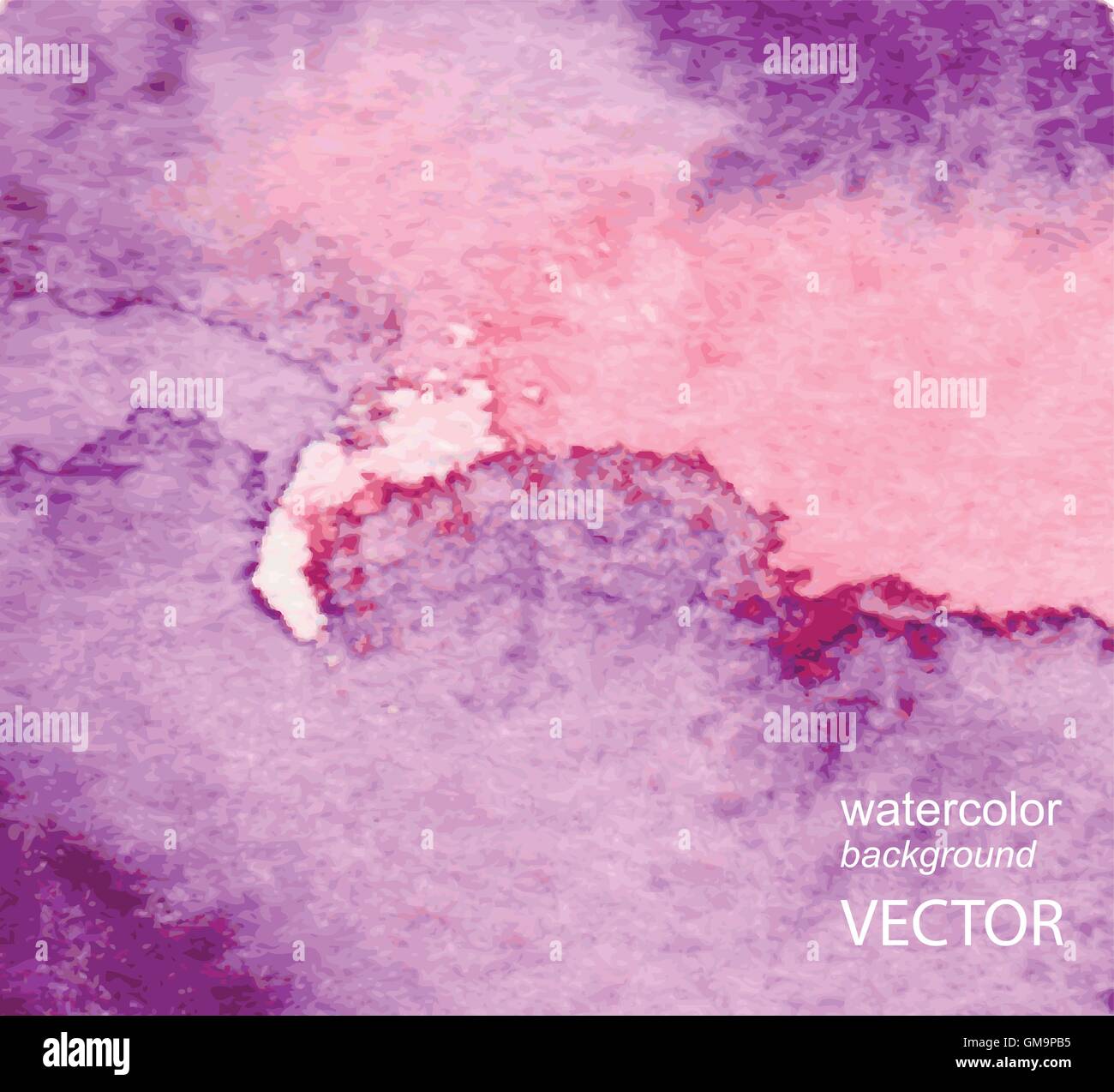 Abstract watercolor hand painted background Stock Vector Image & Art Alamy