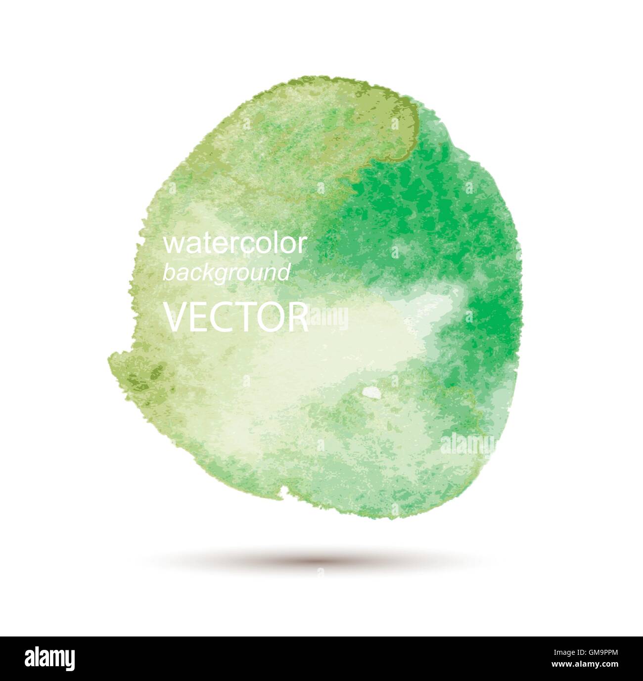 Abstract watercolor hand painted background Stock Vector Image & Art ...
