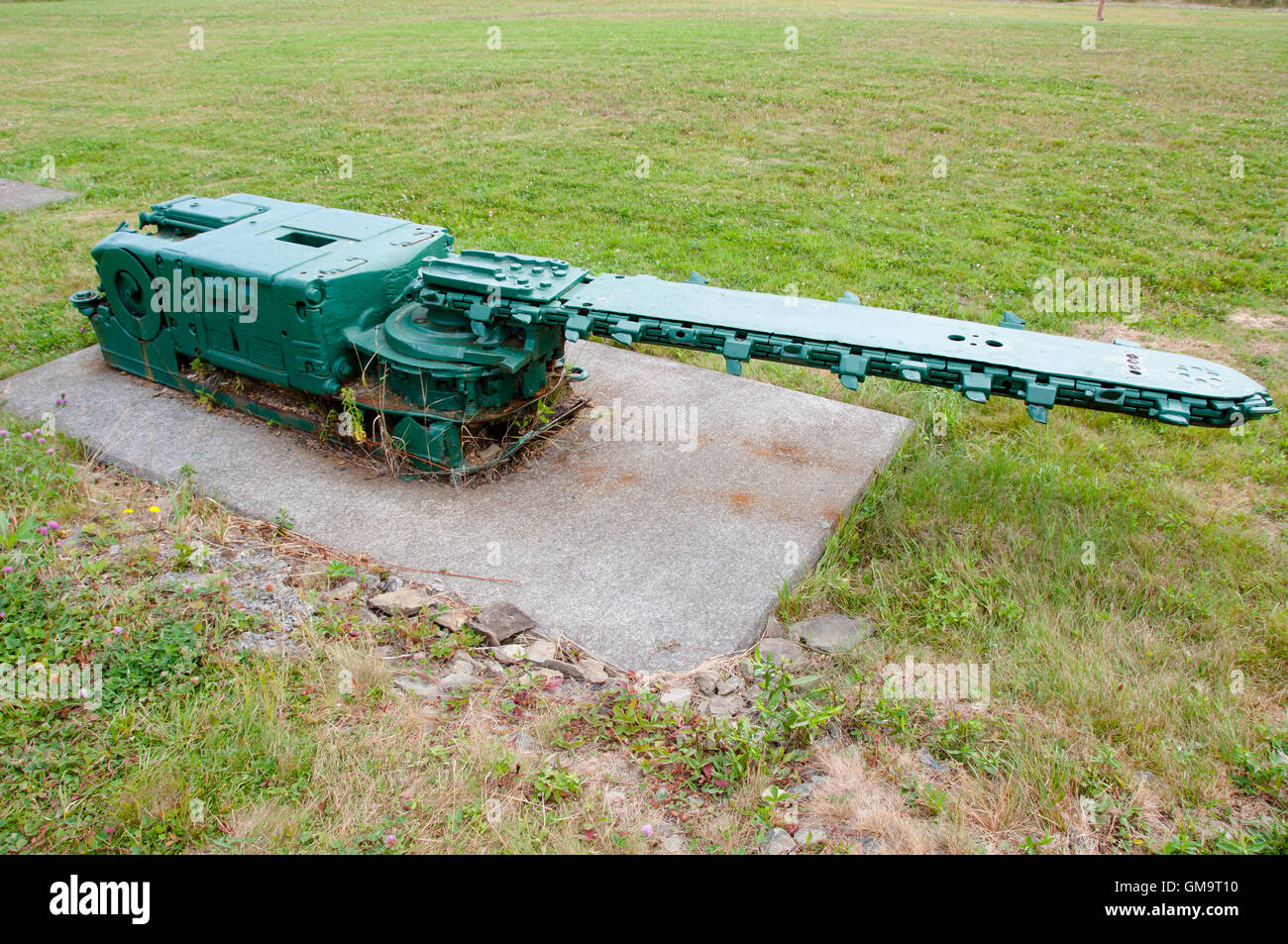 Undercutter Mining Machinery Stock Photo - Alamy
