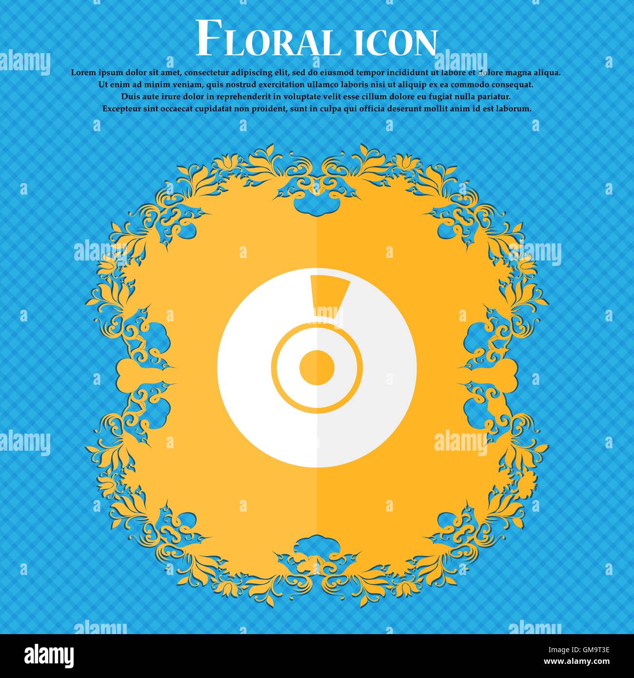 Compact floral design Stock Vector Images - Alamy