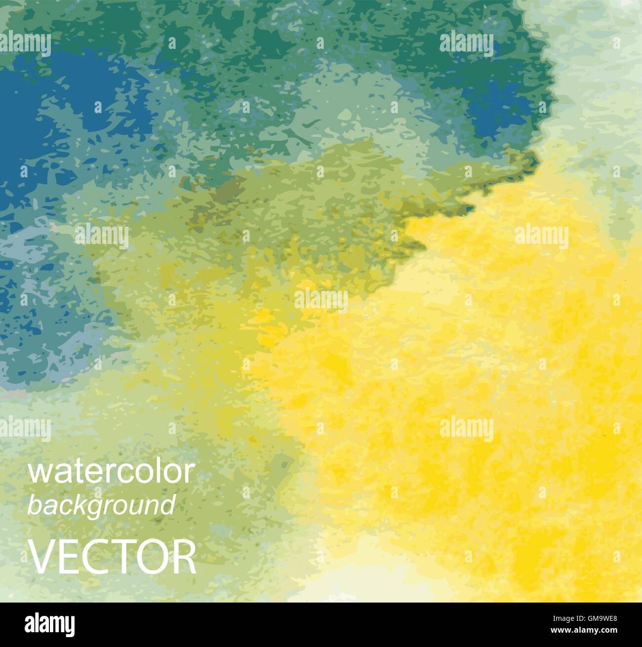 Abstract watercolor hand painted background Stock Vector Image & Art Alamy